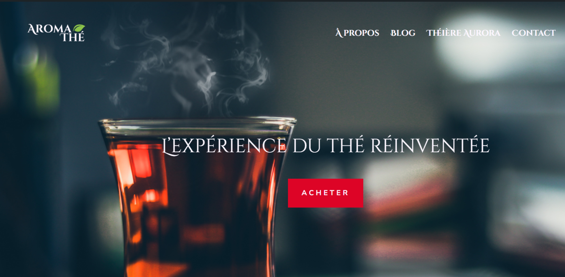 Aromathe le site